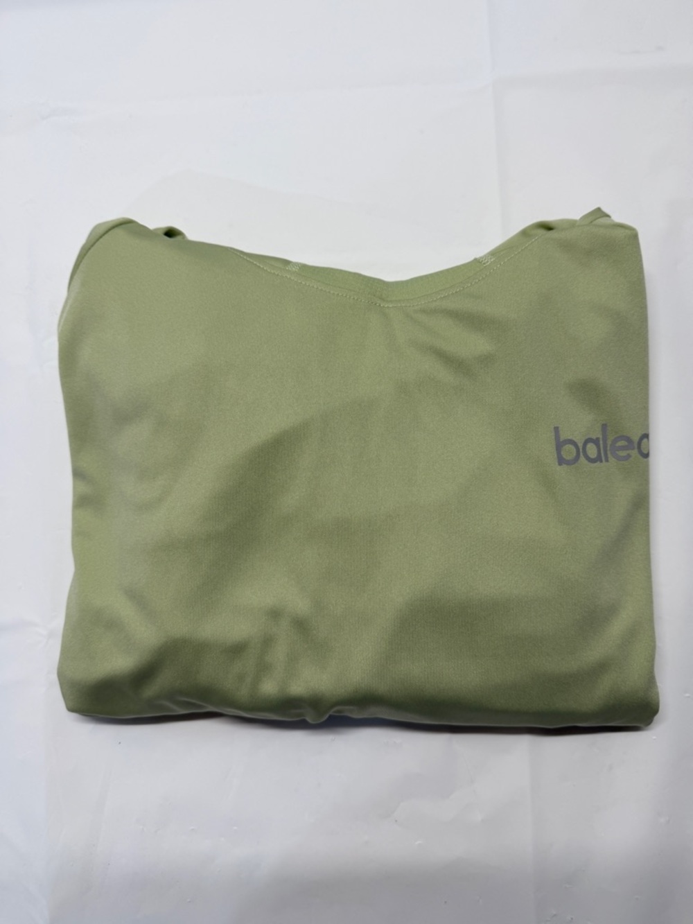 Baleaf Light Green Long-Sleeve Hoodie Performance Shirt - Picture 6 of 11